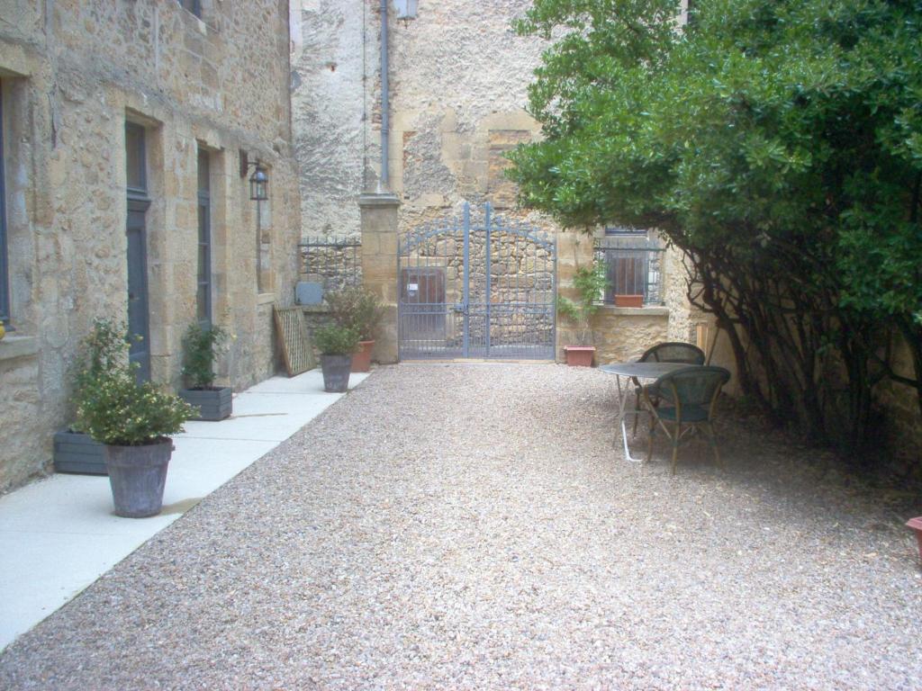 Готель Sarlat Cote Jardin Екстер'єр фото