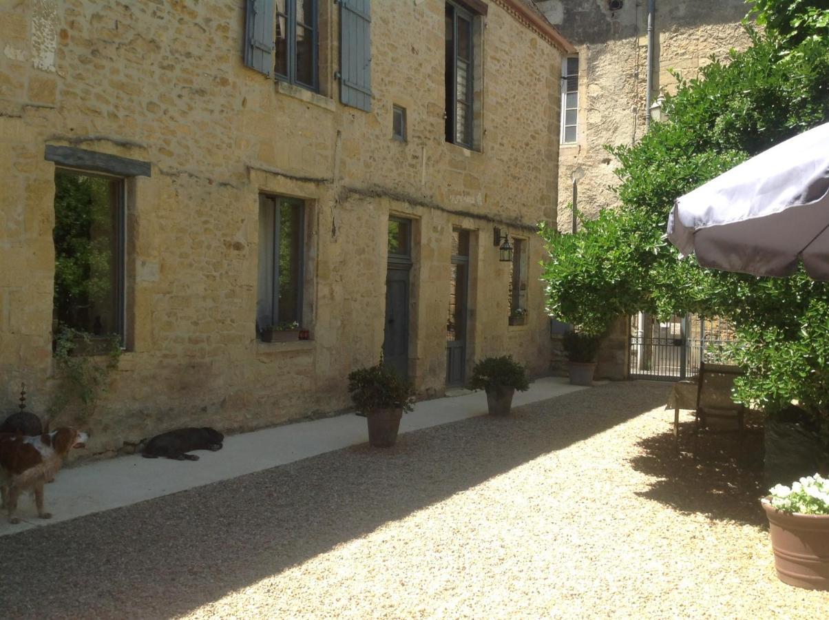 Готель Sarlat Cote Jardin Екстер'єр фото